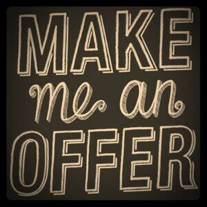 OPEN TO OFFERS!